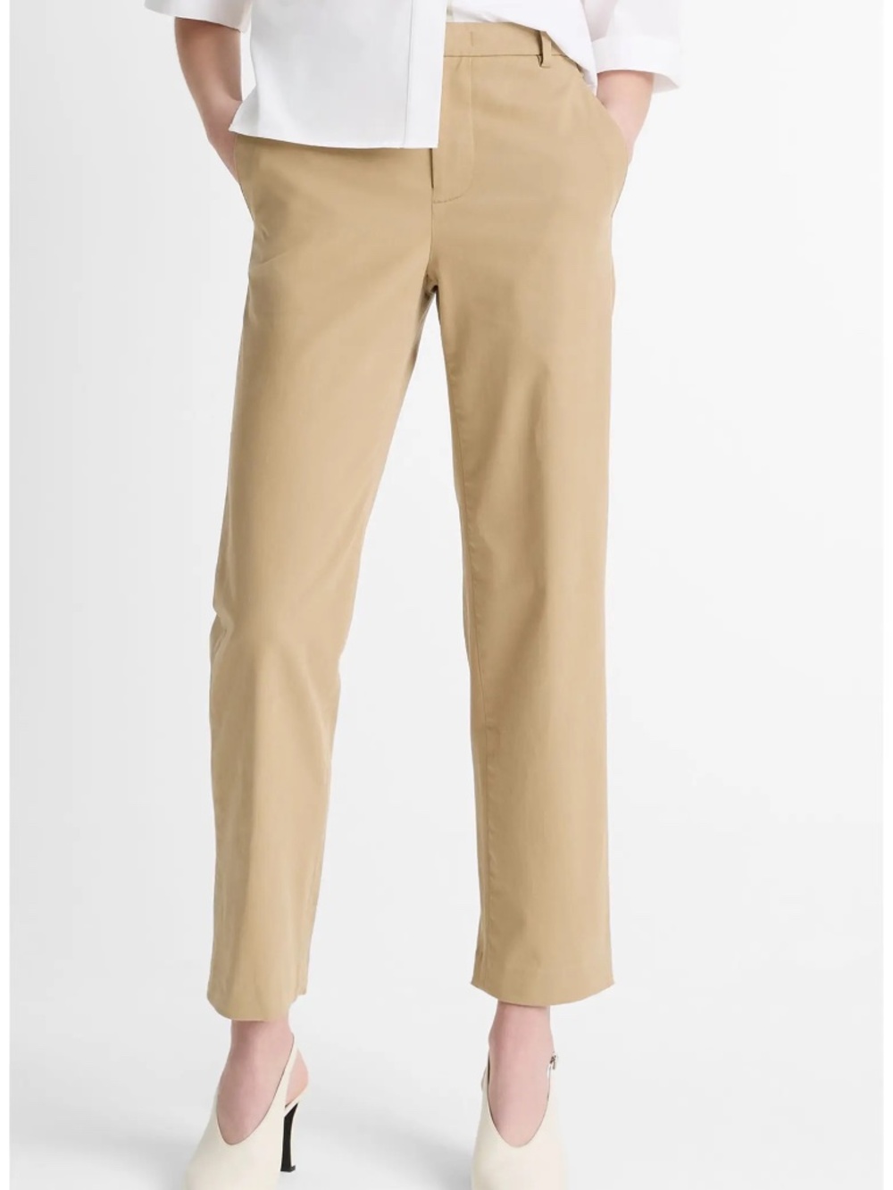 Vince Avery Mid Rise Chino Pants - Size 8